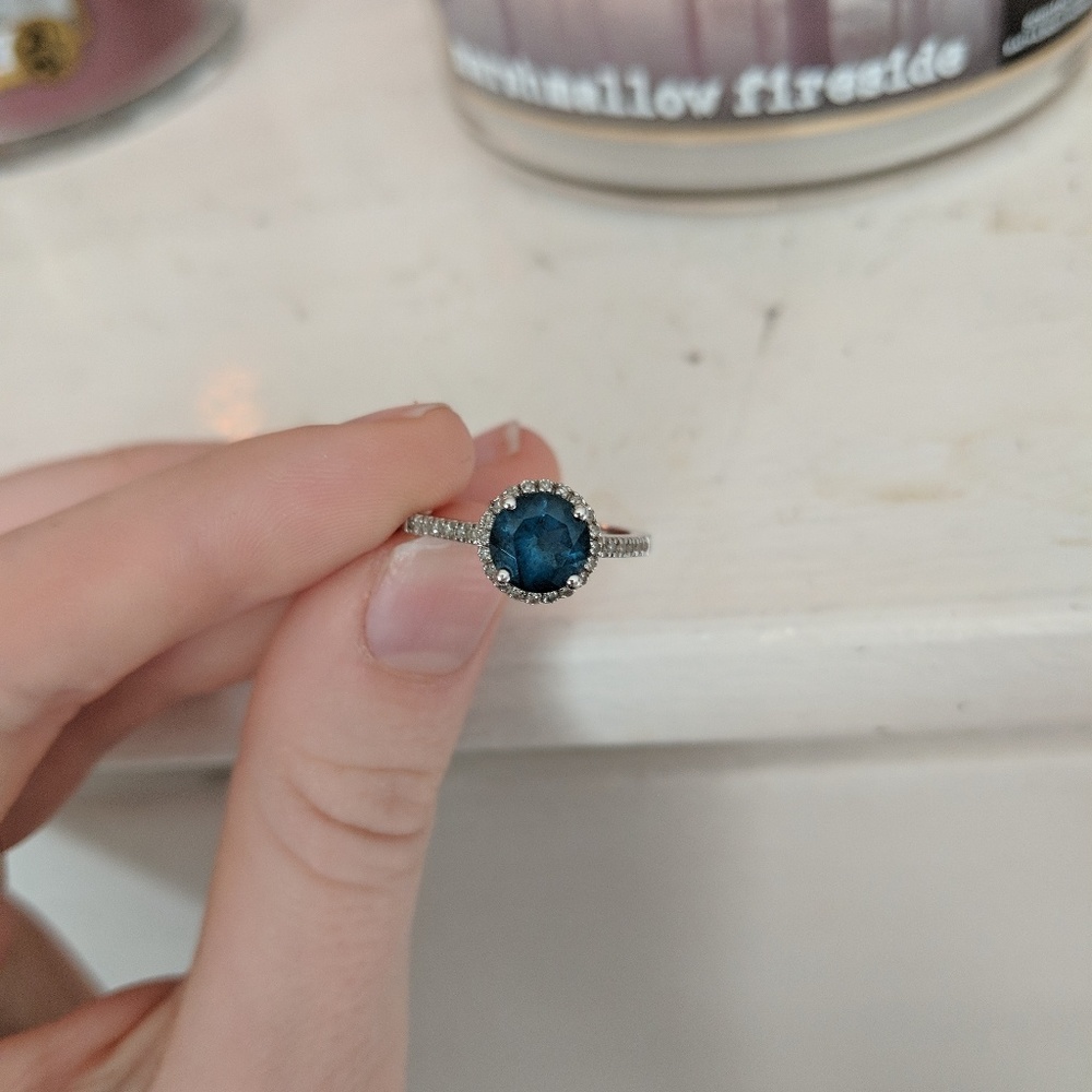 Size seven ring
